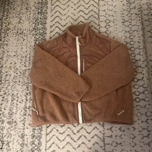 Quilted Hybrid Sherpa Jacket - XXL - Never Worn